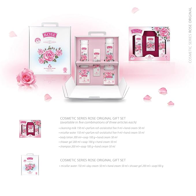 Rose Bulgarian Eye Cream with Natural Oil for Dark Spots and Puffiness, Under Eye Cream for Wrinkles and Bags, Water Anti Aging Eye Cream Helps Improve Dryness