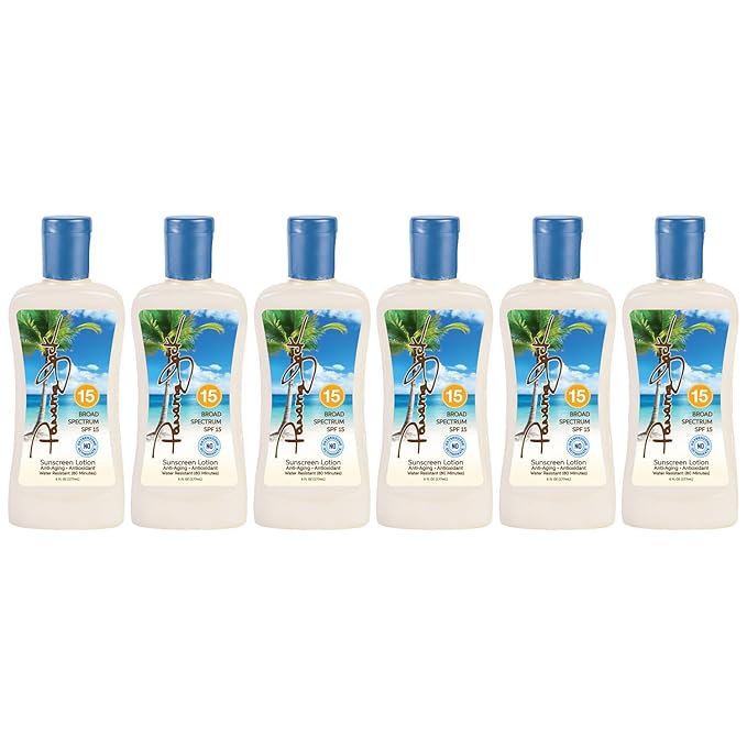 Panama Jack Sunscreen Lotion SPF 15, 6 Fl Oz