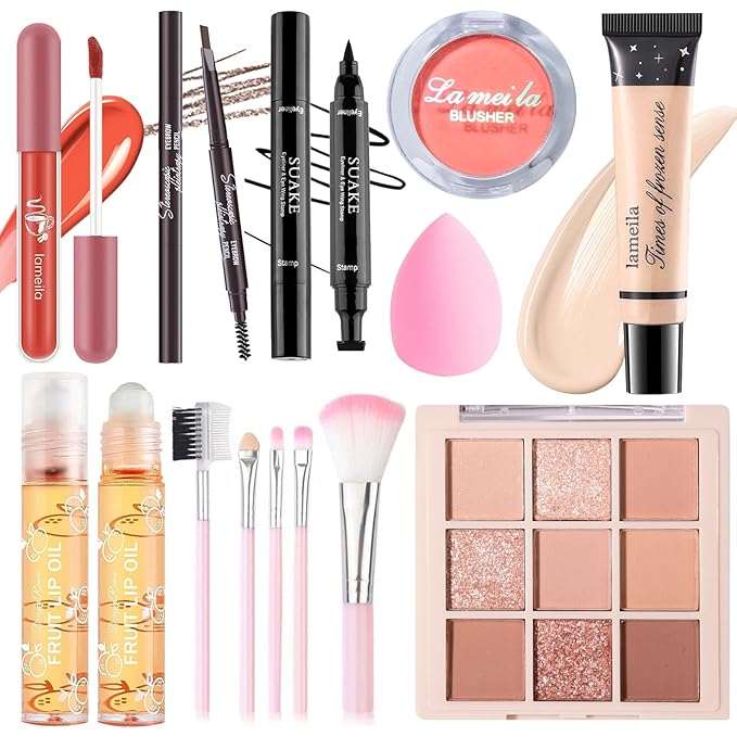 Makeup Set for Girls Teens Women, Makeup Present