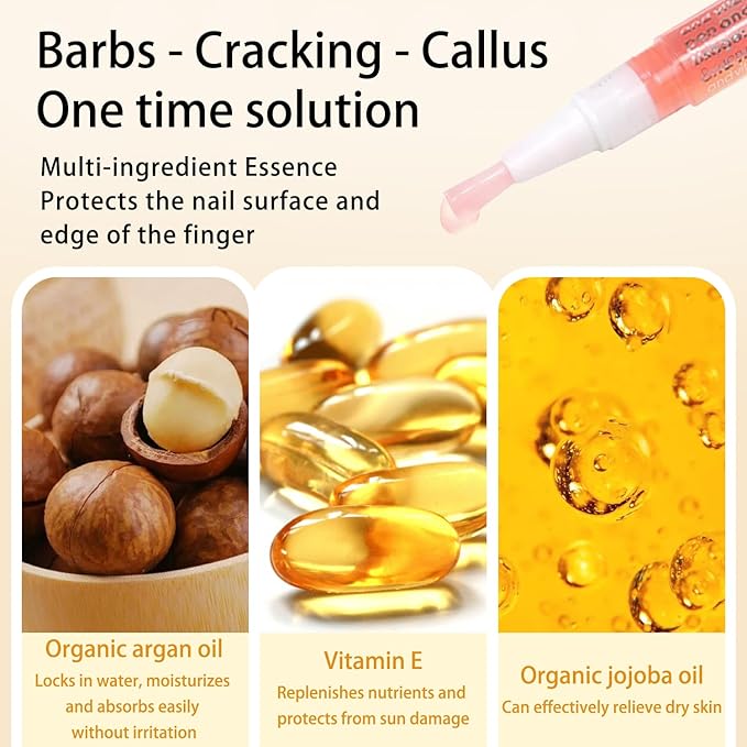 28PCS Cuticle Oil Pen Sweet