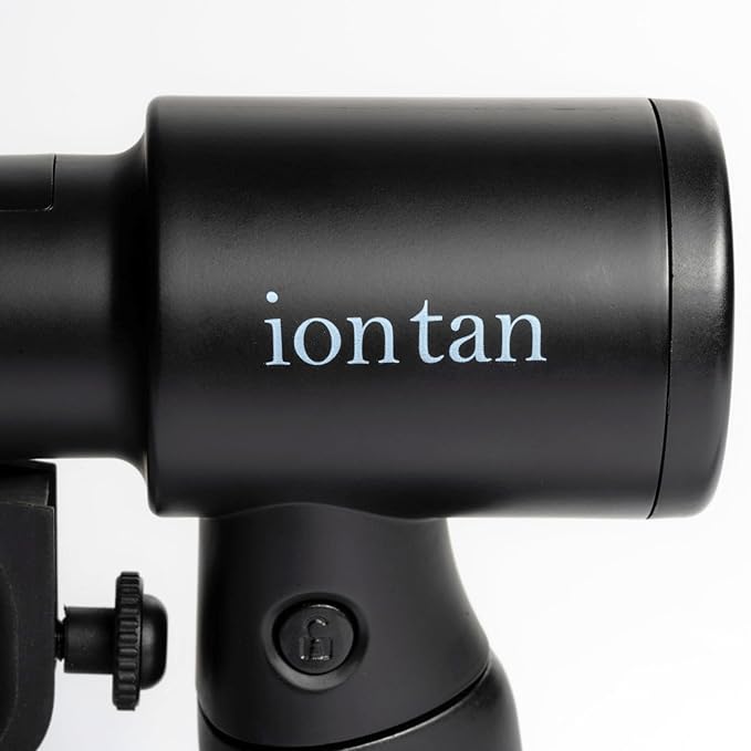 ION Tan Spray Tan Machine for Bronze Self Tan Solution. Cordless Rechargeable Spray Tanning Gun with Brushless Two Speed Motor.