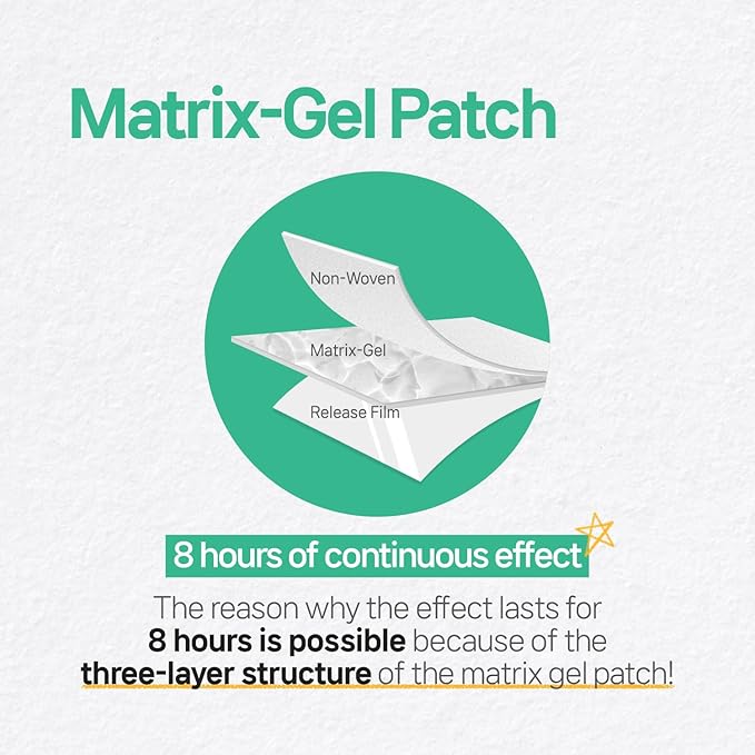 Labottach V Line Face & Neck Lifting Hydrogel Patches – 4pcs Collagen Mask for Jawline Contouring, Neck Wrinkle Care, Firming & Anti-Aging with Hyaluronic Acid and Vitamin E