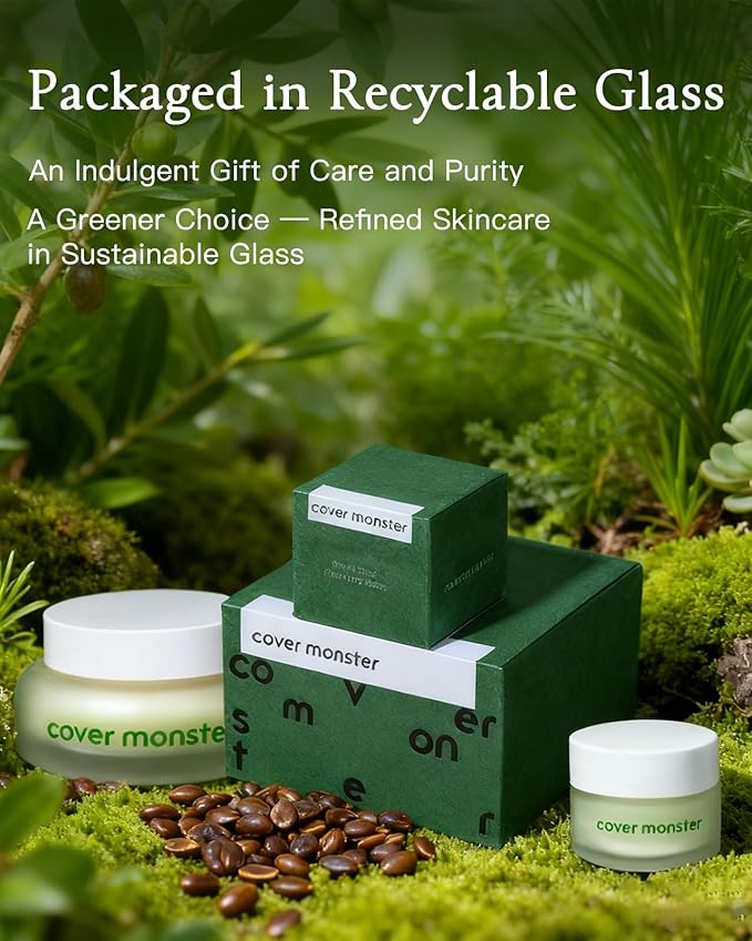 Cleansing Balm, Makeup Remover Balm, Melts Waterproof Makeup & Sunscreen, Deep Pore Cleanse & Hydration, Gentle & Non-Irritating, Made for All Skin Types, Safe for Sensitive Skin