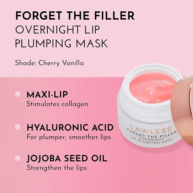 LAWLESS Forget the Filler Lip Mask oz