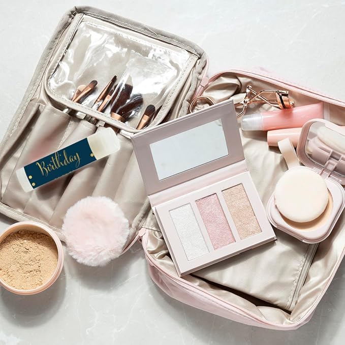 Andaz Press Personalized Milestone Birthday Party Blue,