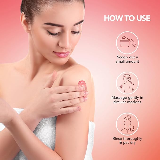 Botanic Hearth Hibiscus Body Scrub Exfoliator