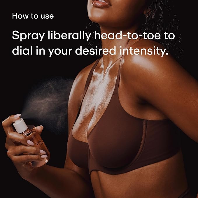 PHLUR Coconut Skin Body Mist - Hair & Body Mist Fragrance - Coconut Body Spray with Caramel, White Florals, Sandalwood & Amber (8 Fl Oz)