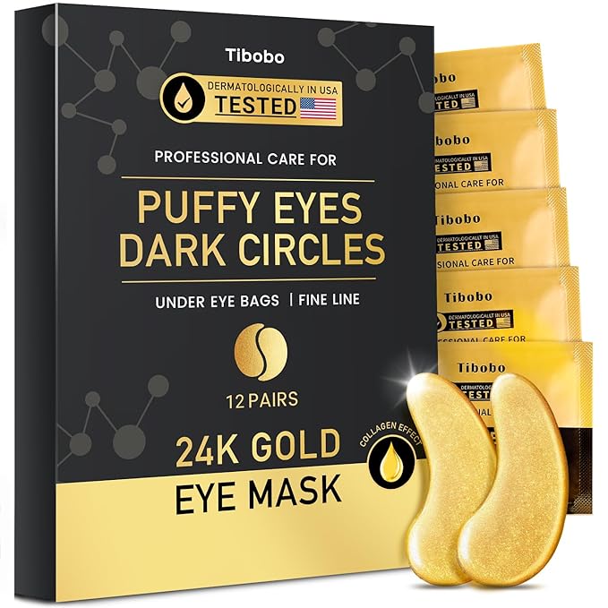 Under Eye Patches (12 Pairs)