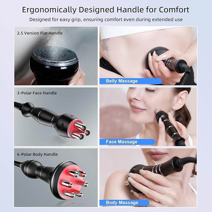 Improvement in The Appearance of Cellulite Device Cellulite Massager Radio Frequency, Home Use