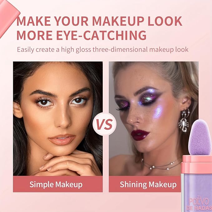 URQT 4 Color Polvo De Hadas Fairy Dust (4 Pack)