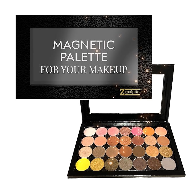Large Magnetic Makeup Palette, Empty Magnetic Palette, Universal