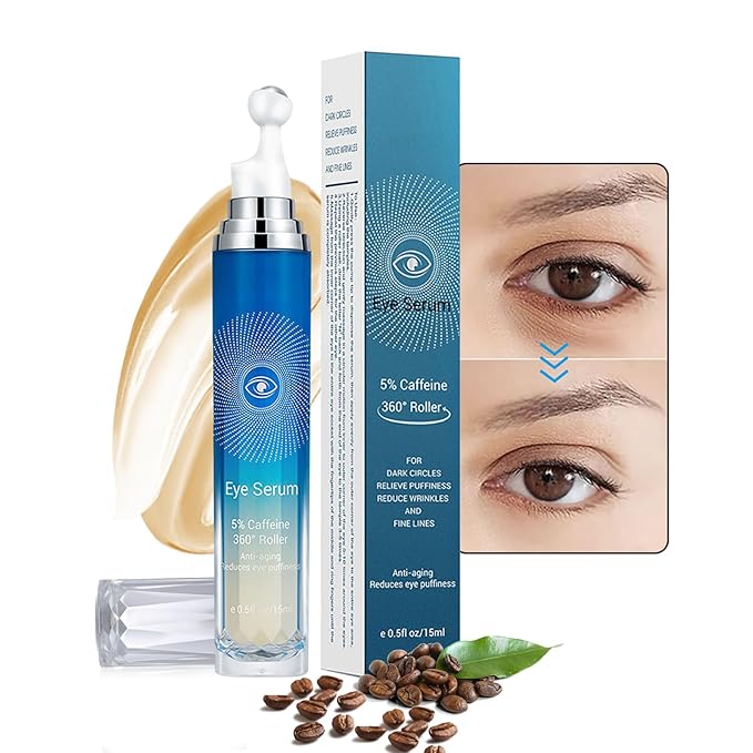 5% caffeine eye cream serum,