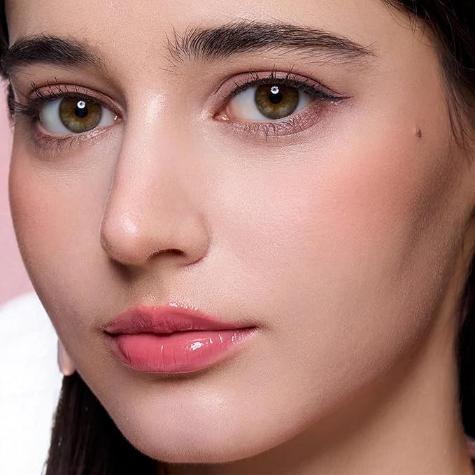 Flower Knows Butterfly Cloud Collar Rouge Box Contour & Blush Duo Palette, Brown Culpting Matte Finish Contour & Blush Powder, Buildable & Blendable Makeup for cheeks(05 Pearwood)