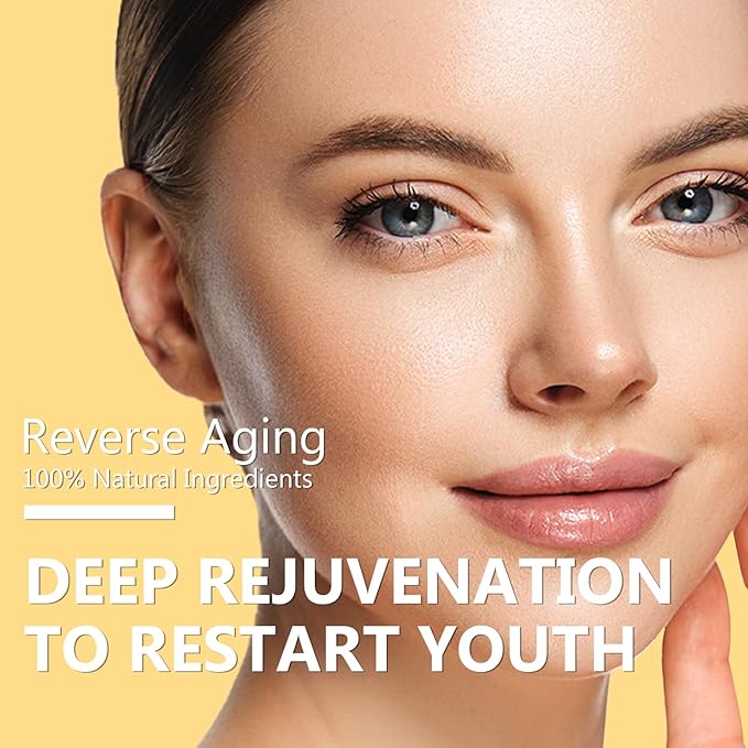 Stem Cell Serum for Face, Advanced Skin Renewal Formula for Wrinkle Reduction, Hydration & Radiance, Professional Ampoule for Daily Use and Microneedling, 1.2 Fl Oz