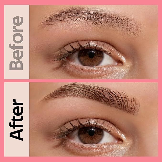 KIMUSE Instantly Semi-Permanent Eyebrow Gel, Long Lasting Eyebrow Tint, Waterproof Tinted Eye Brow Gel, Transfer-Proof, Smudge-Proof, Eyebrow Makeup Gift for Women & Girl, 0.17oz