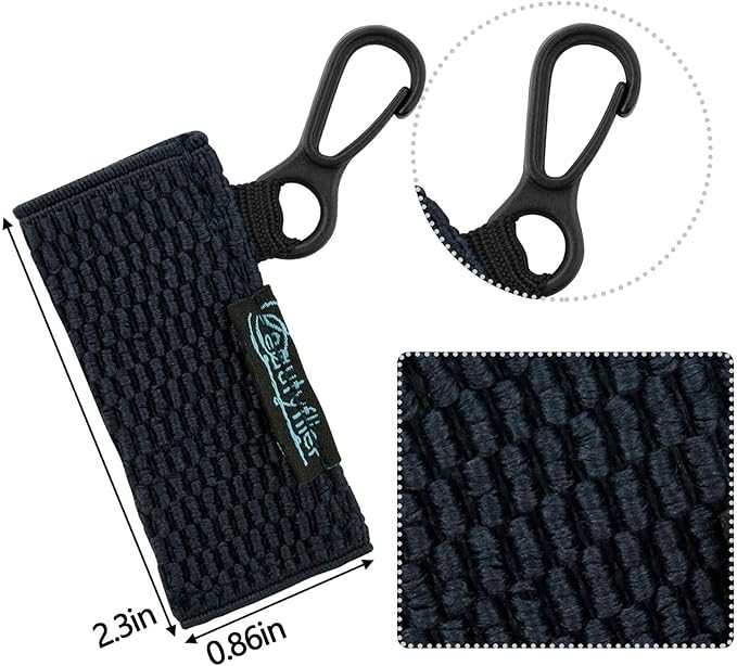 Beautyflier Cute Elastic Lip Balm Holder