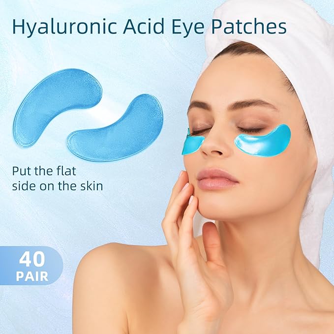 Under eye patches, 40 pairs