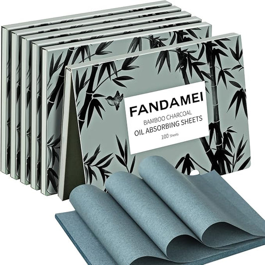 FANDAMEI 600 Counts Oil Blotting Sheets For Face, Absorbing Tissues
