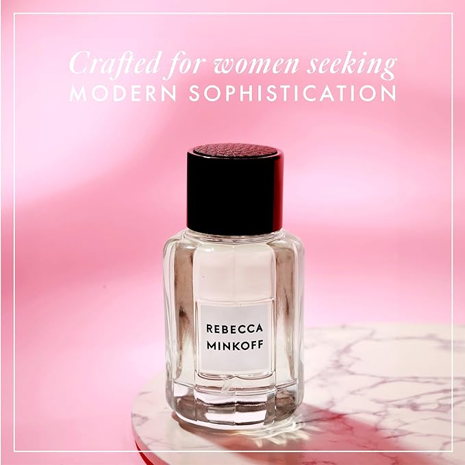 Rebecca Minkoff Perfume for Women - Women's Perfume with Notes of Cardamom, Coriander, Bergamot, Tobacco, Jasmin, Tonka, and Patchouli - 3.4 oz.