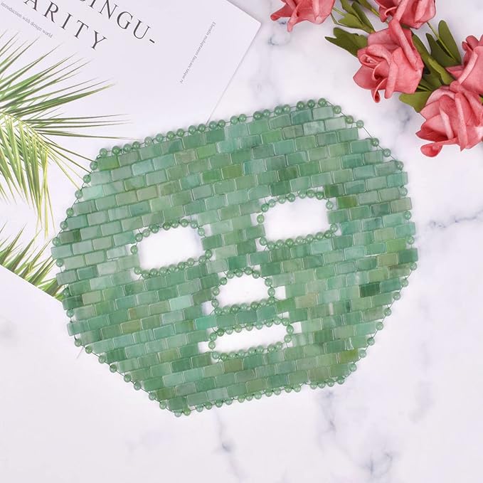 Jade facial mask??00% all natural