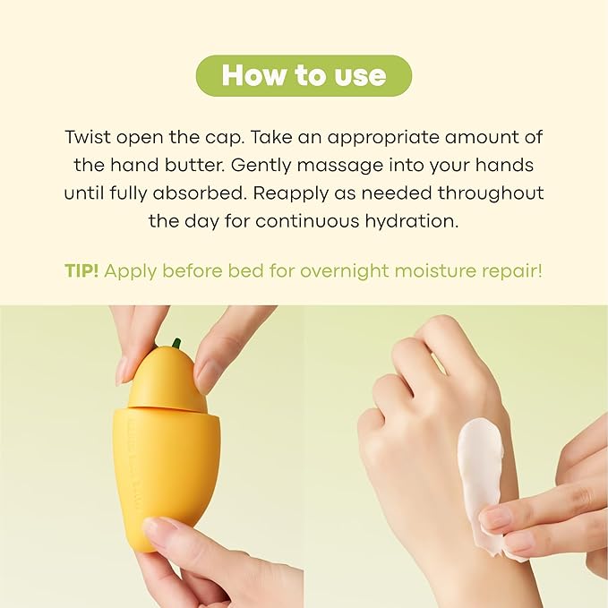 TONYMOLY Magic Food Mango Hand Butter, 1.5 Fl Oz