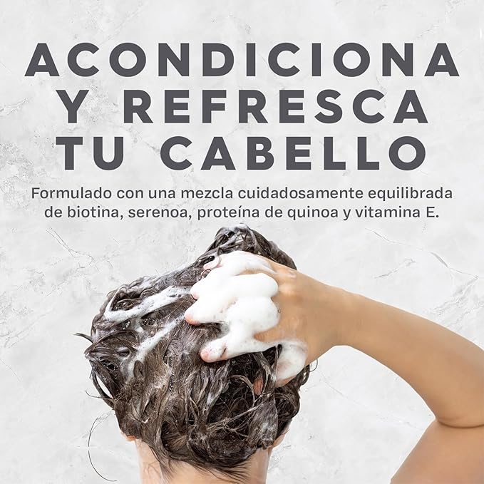 Avalon Organics Therapy Biotin B-Complex Thickening Conditioner, For an Energized Scalp and Thicker, Fuller-Looking Hair, 14 Fluid Ounces