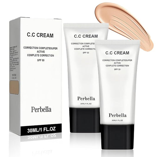 Cc Cream Self Adjusting For Mature Skin (nature 2PCS)