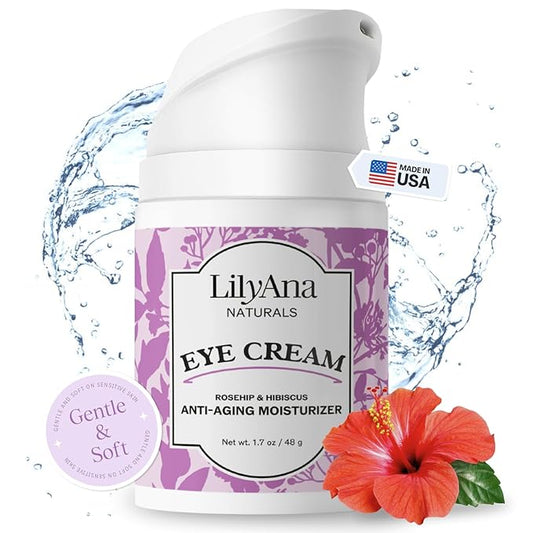 Lilyana naturals eye cream for