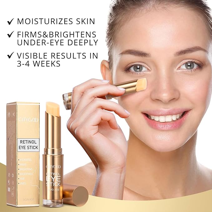 Retinol eye stick with collagen,