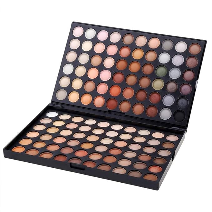Pro 120 Colors Shimmer and Matte