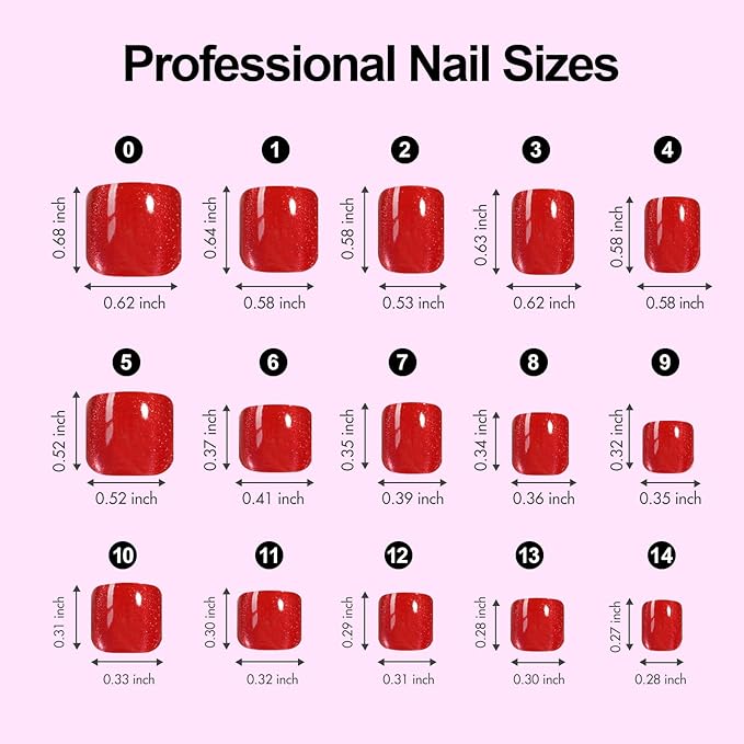 150Pcs Cat Eye Toe Nail Tips, Plauva Toe Press on Nails, 5 Colors Glossy Glitter Cat Eye Fake Nails, Soft Gel Stick On Nails for Women and Girls 15 Sizes