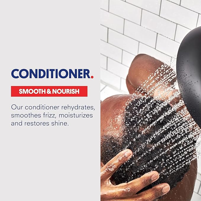 Huron Shower Kit - Shampoo, Conditioner, & Body Wash For Men - Sea Salt + Driftwood Scent - Hydrating & Nourishing Men’s Shampoo & Conditioner