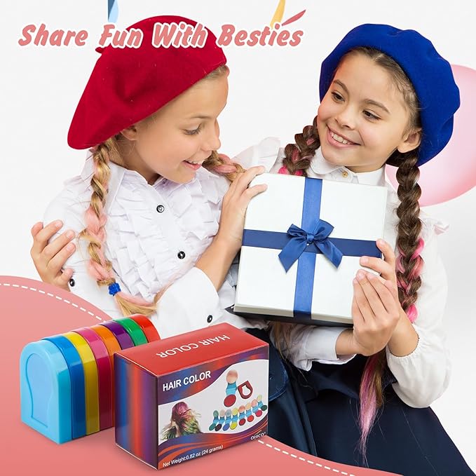 Temporary Hair Coloring Hair Chalk