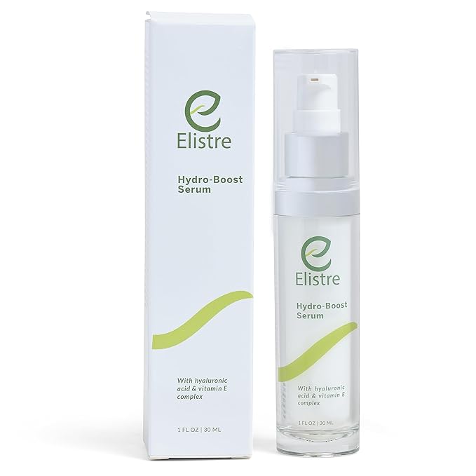 Hydro-Boost Facial Serum with hyaluronic acid and Vitamin E complex