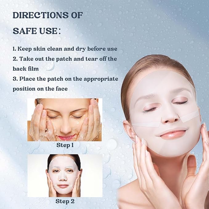 Sungboon Collagen Mask, Sungboon Bio Collagen Face Mask, Sungboon Anti Wrinkle Mask, Bio-collagen Real Deep Mask, Korean Pure Collagen Gel Films Overnight Face Mask for Hydrating, Elasticity (12PCS)