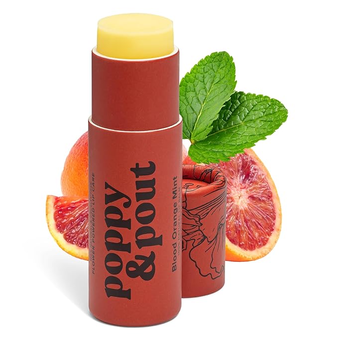 Poppy & Pout Blood Orange Mint Recyclable