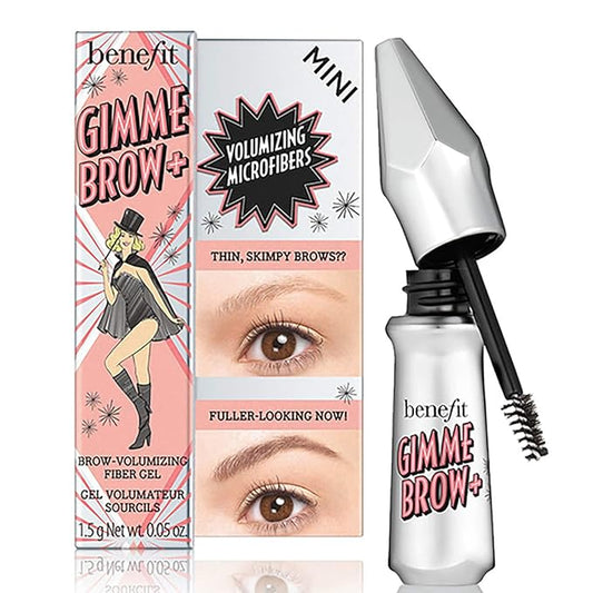 Benefit Cosmetics Mini Gimme Brow+ Tinted Volumizing Eyebrow Gel Grey