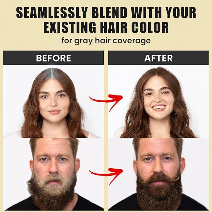 Hair Root Touch Up Powder,