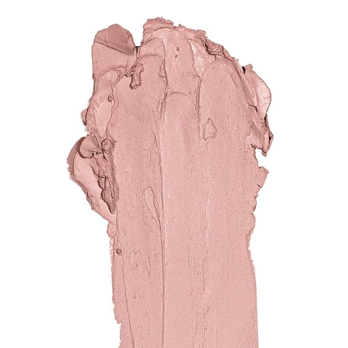 Palladio Waterproof Eyeshadow Stick with Blending Sponge, Long Lasting & Effortless Application, Smudge Free & Crease Proof Formula, Matte & Shimmer Shades, Buildable Eye Shadow (Matte Rose)