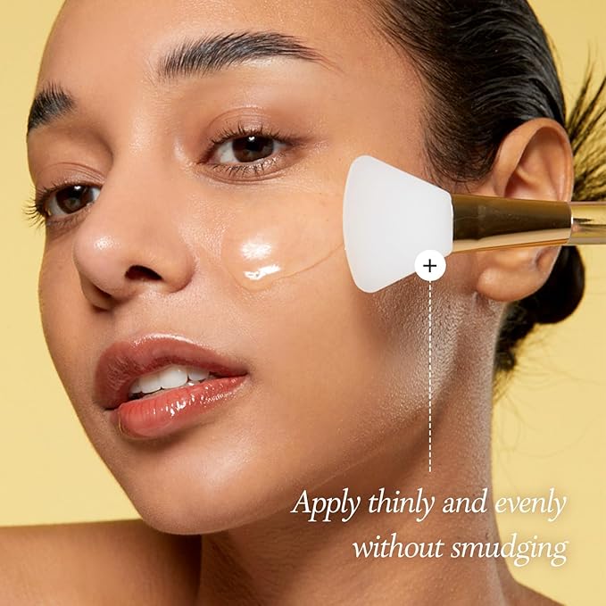 APRILSKIN Calendula Peel Off Pore Minimizing Facial Mask with Jelly Brush