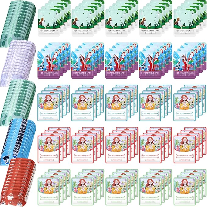 60 pcs disposable steam eye