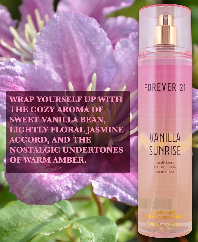 Vanilla Sunrise Body Mist, 8 fl.oz., by Forever 21