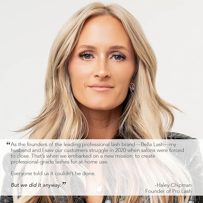 Pro Lash SoftWear Clean Girl Mini Lash Clusters Kit - Natural-Looking, Lightweight Lashes - 7-Day Cluster Eyelash Extensions - Waterproof Lashes Clusters - Single Set - Cat Eye No. 39