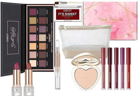 40 Colors Eyeshadow Palette All-in-one Holiday