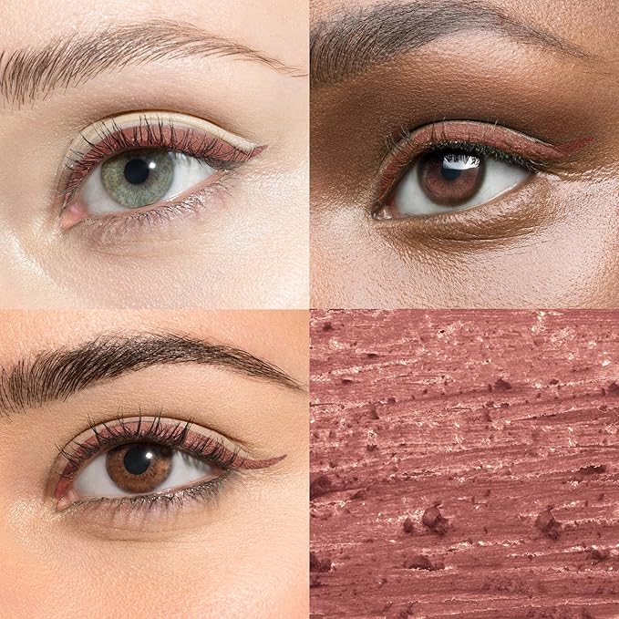 Julep When Pencil Met Gel Sharpenable Multi-Use Longwear Eyeliner Pencil - Terracotta Matte - Transfer-Proof - High Performance Liner