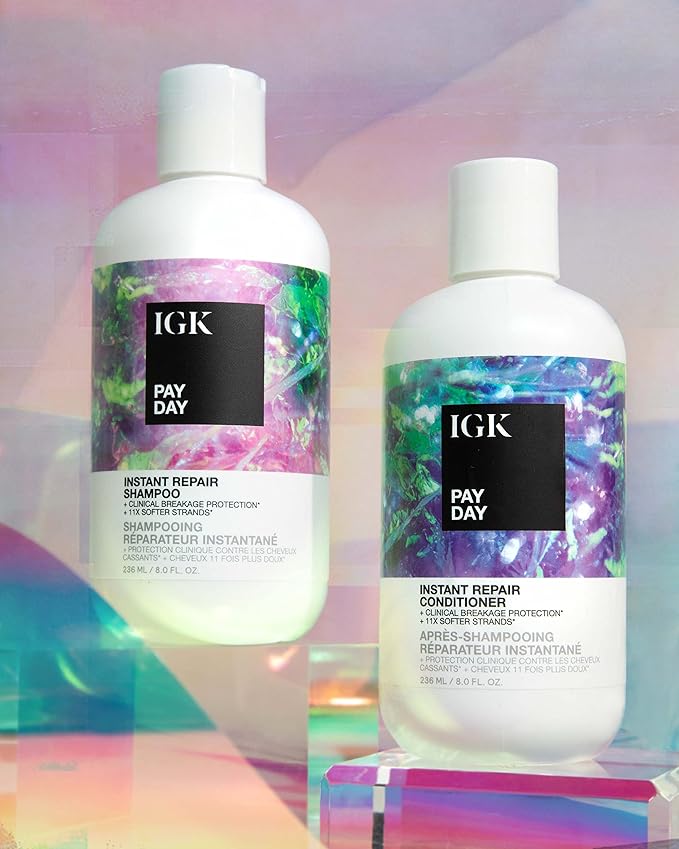 IGK Pay Day Instant Repair Shampoo Liter