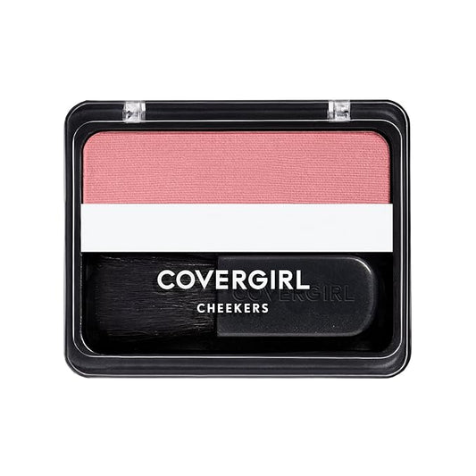 COVERGIRL - Cheekers Blush, Soft, blendable, lightweight formula, easy & natural look, 100% Cruelty-Free