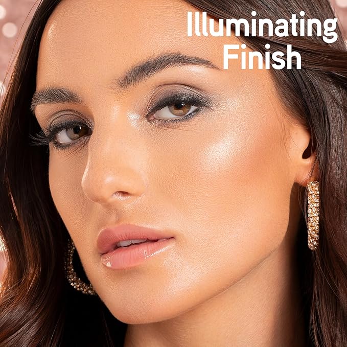 Physicians Formula Butter Glow Pressed Powder, Radiance-Boosting Face Powder with Murumuru Butter for Soft-Focus Finish – Translucent Glow