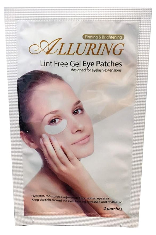 Eyelash Extensions Under Eye Anti-wrinkle Collagen Eye Pads Patches - CRESCENT SHAPE QTY 25
