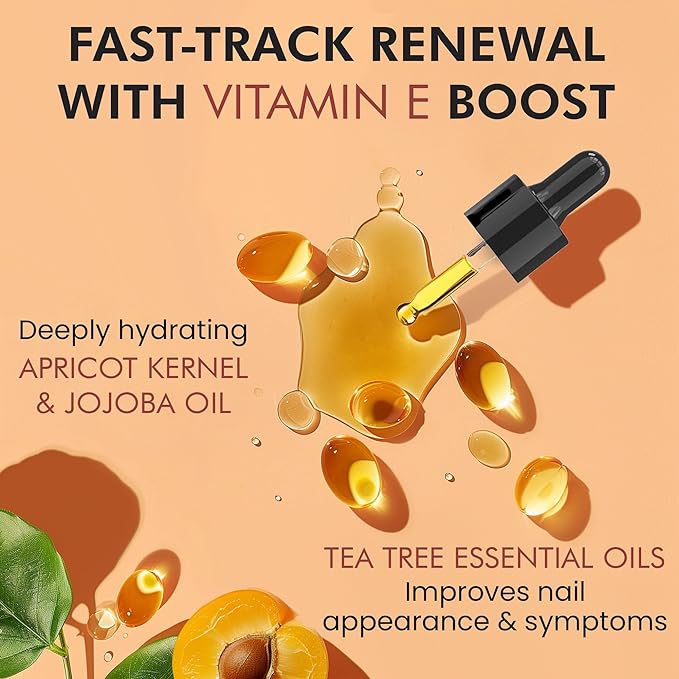 Organic Nail and Cuticle Oil